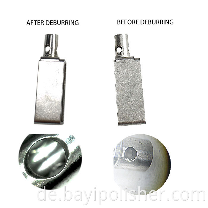 Plasma Polishing Deburring